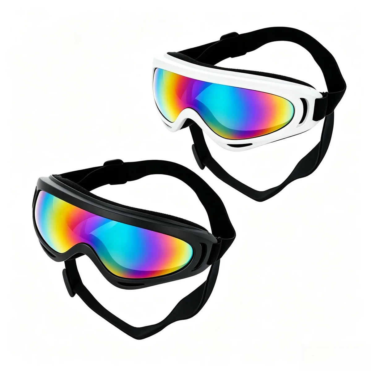 Dog Sunglasses – Adjustable Pet Goggles for Small Dogs