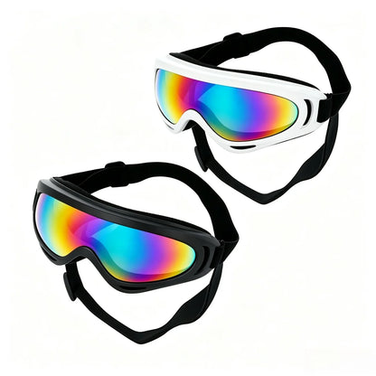 Dog Sunglasses – Adjustable Pet Goggles for Small Dogs