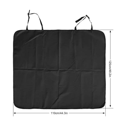 Dog Back Seat Cover – Waterproof Hammock for Cars, Trucks & Suvs