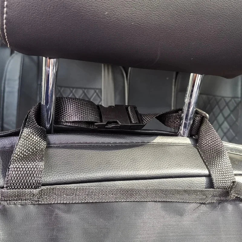 Dog Back Seat Cover – Waterproof Hammock for Cars, Trucks & Suvs