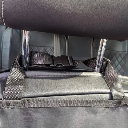 Dog Back Seat Cover – Waterproof Hammock for Cars, Trucks & Suvs