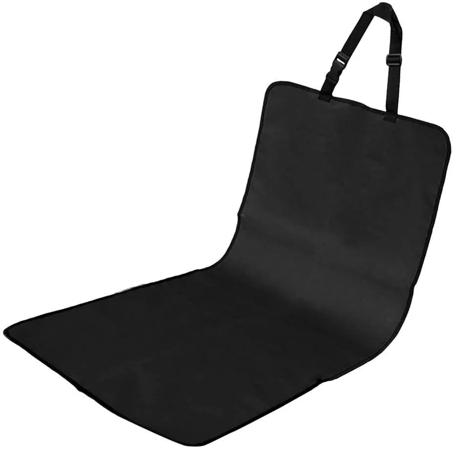 Dog Back Seat Cover – Waterproof Hammock for Cars, Trucks & Suvs