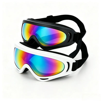 Dog Sunglasses – Adjustable Pet Goggles for Small Dogs