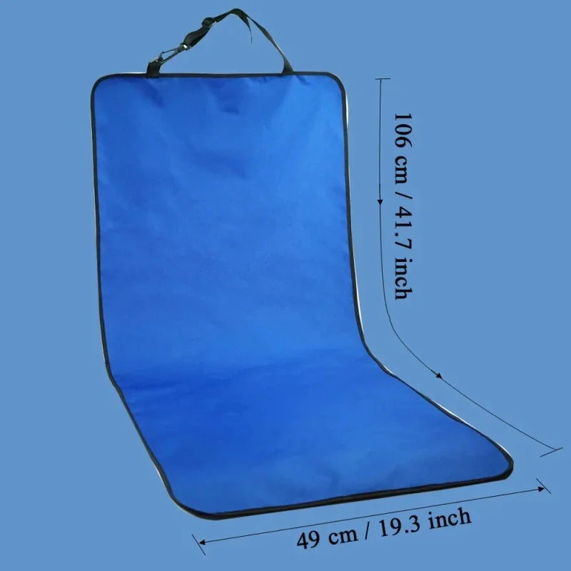 Dog Back Seat Cover – Waterproof Hammock for Cars, Trucks & Suvs